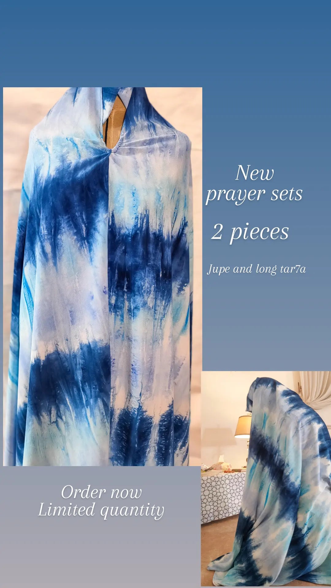 Praying Set ( 2 pieces)