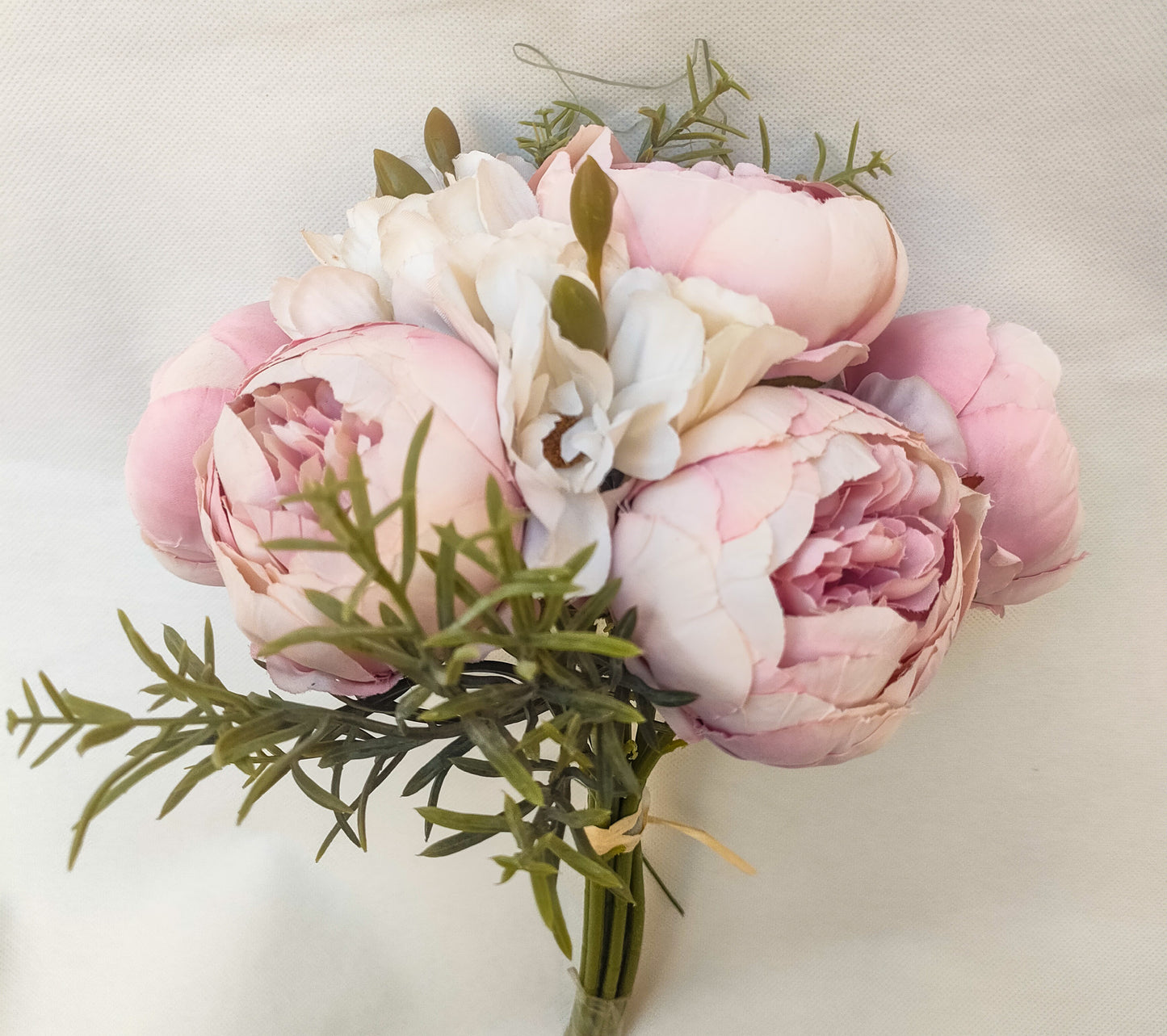 Bouquet Faux flowers- 2 shades