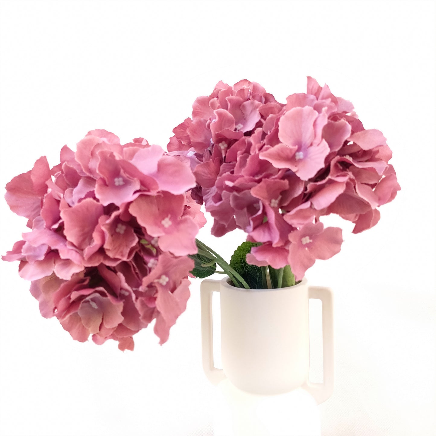 Artificial Flowers - 3 colors hydrangea dry