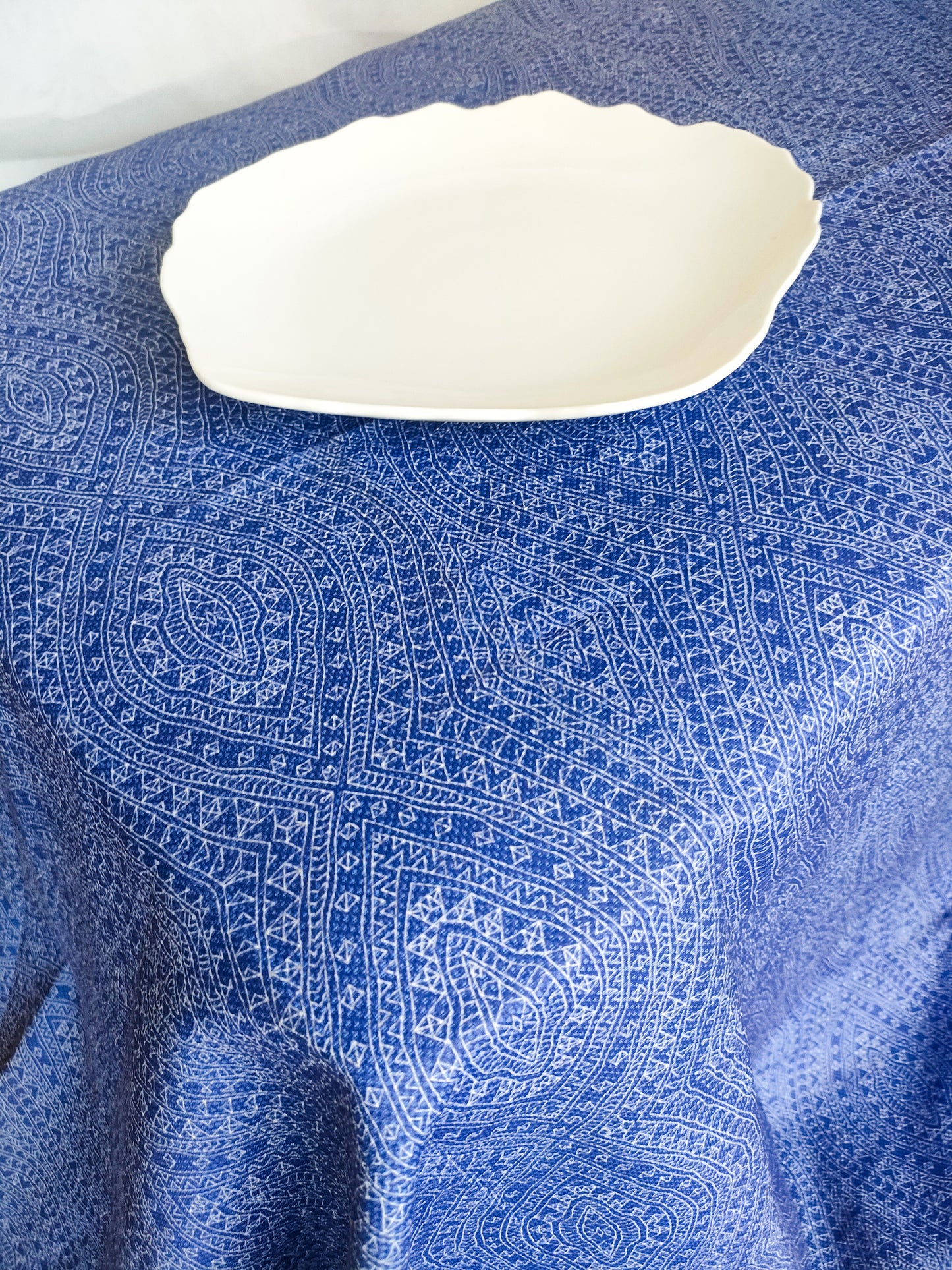 Tablecloth- Navy blue