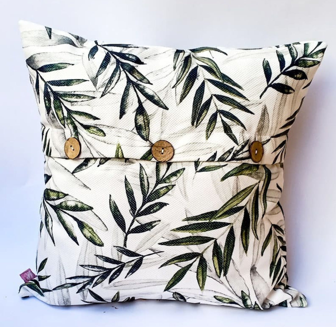 Leaves printed Cushion covers 45*45 cm