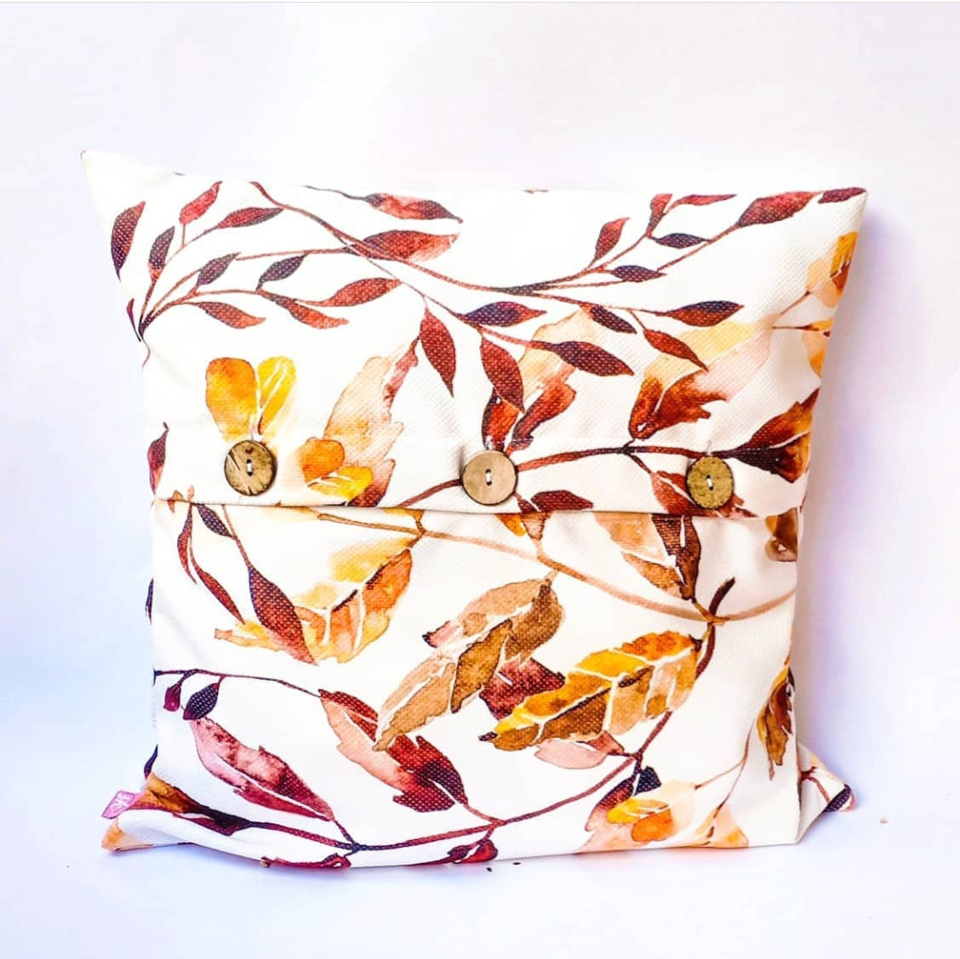 Leaves printed Cushion covers 45*45 cm