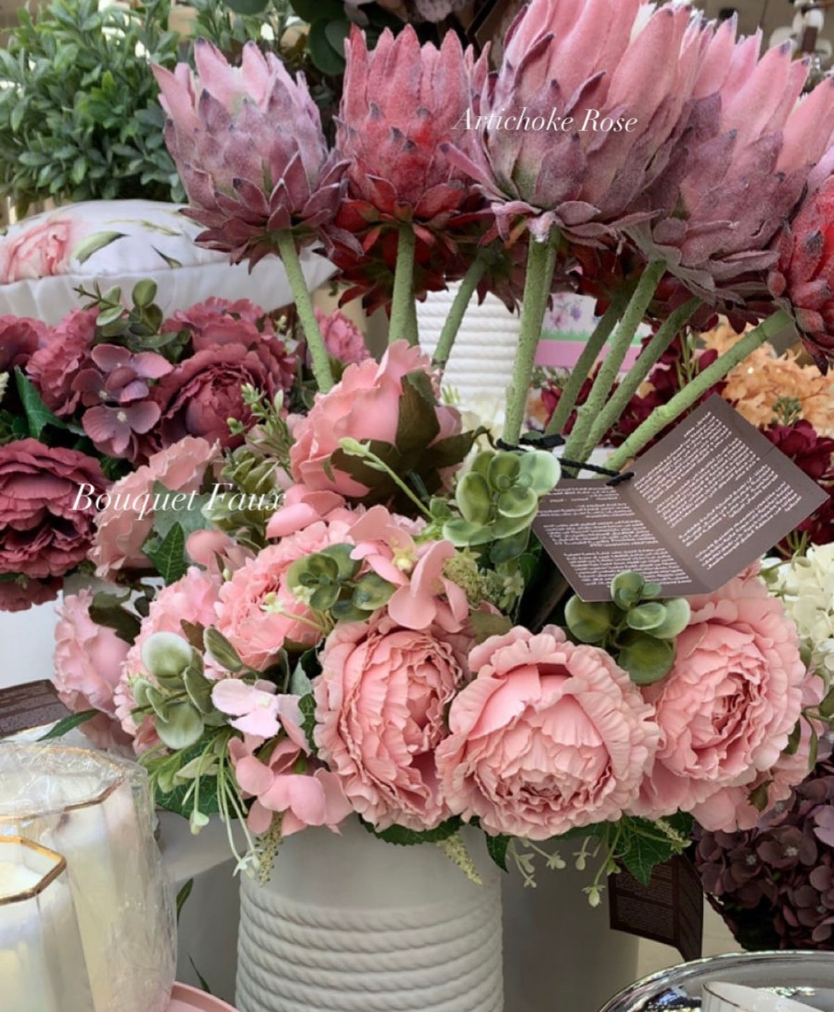 Flowers & Vases