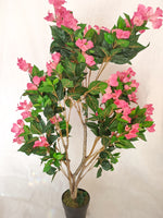 Load image into Gallery viewer, Bougainvillea Artificial Tree – Pink 🌸 | شجرة الجهنمية الوردية الصناعية
