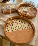 Load image into Gallery viewer, Wooden Tray 35 cm- large size
