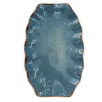 Load image into Gallery viewer, Porcelain serving plate
