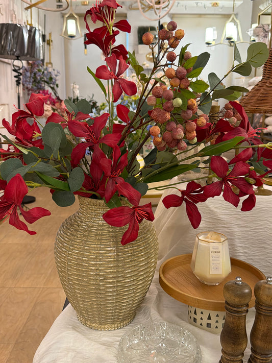 Crimson Autumn Bouquet