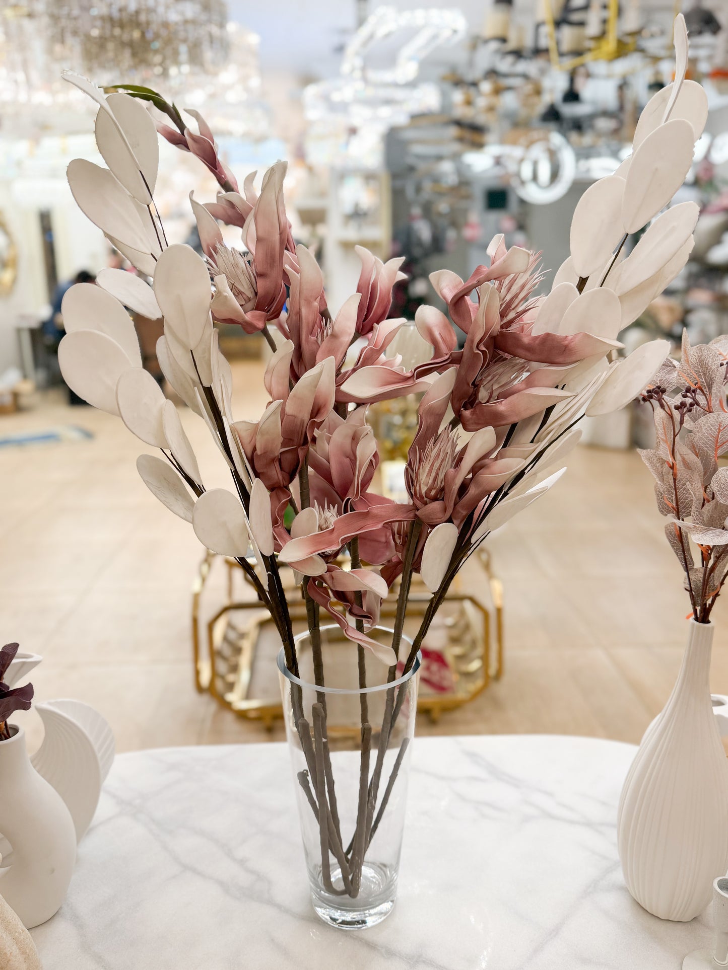 Flowers & Vase set