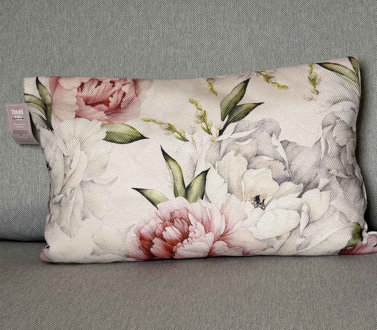 Floral cushion
