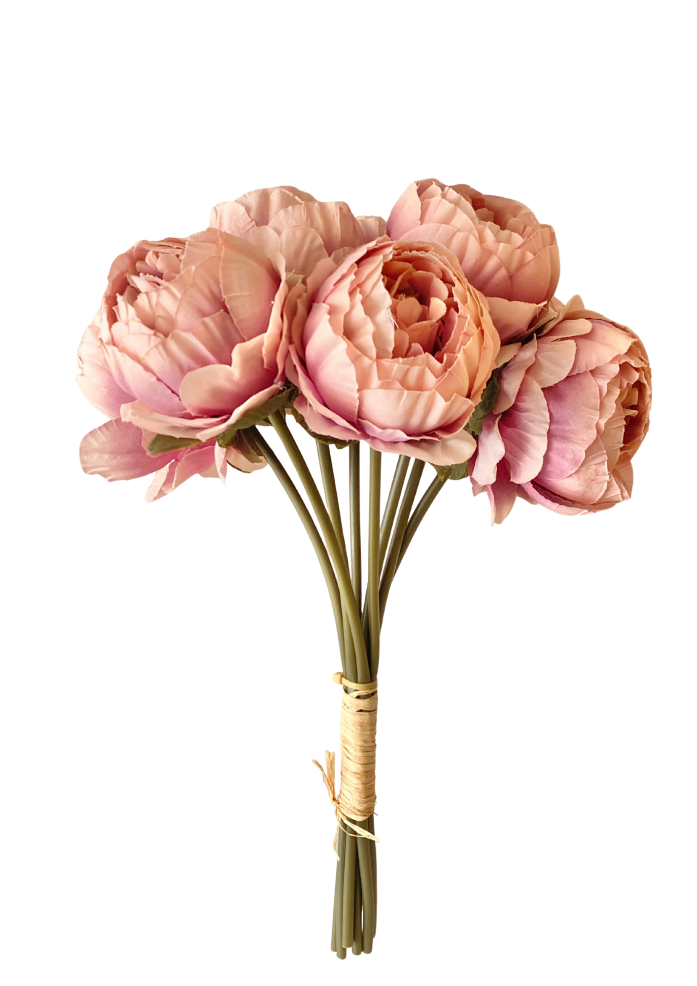 Bouquet flowers pink