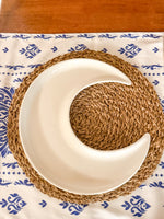 Load image into Gallery viewer, Porcelain helal plate -oven and microwave
