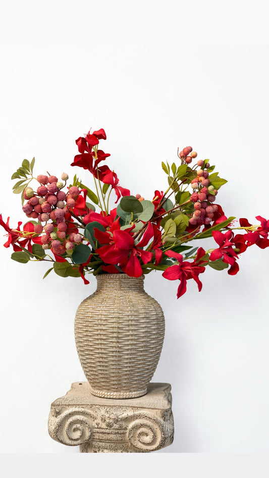 Crimson Autumn Bouquet