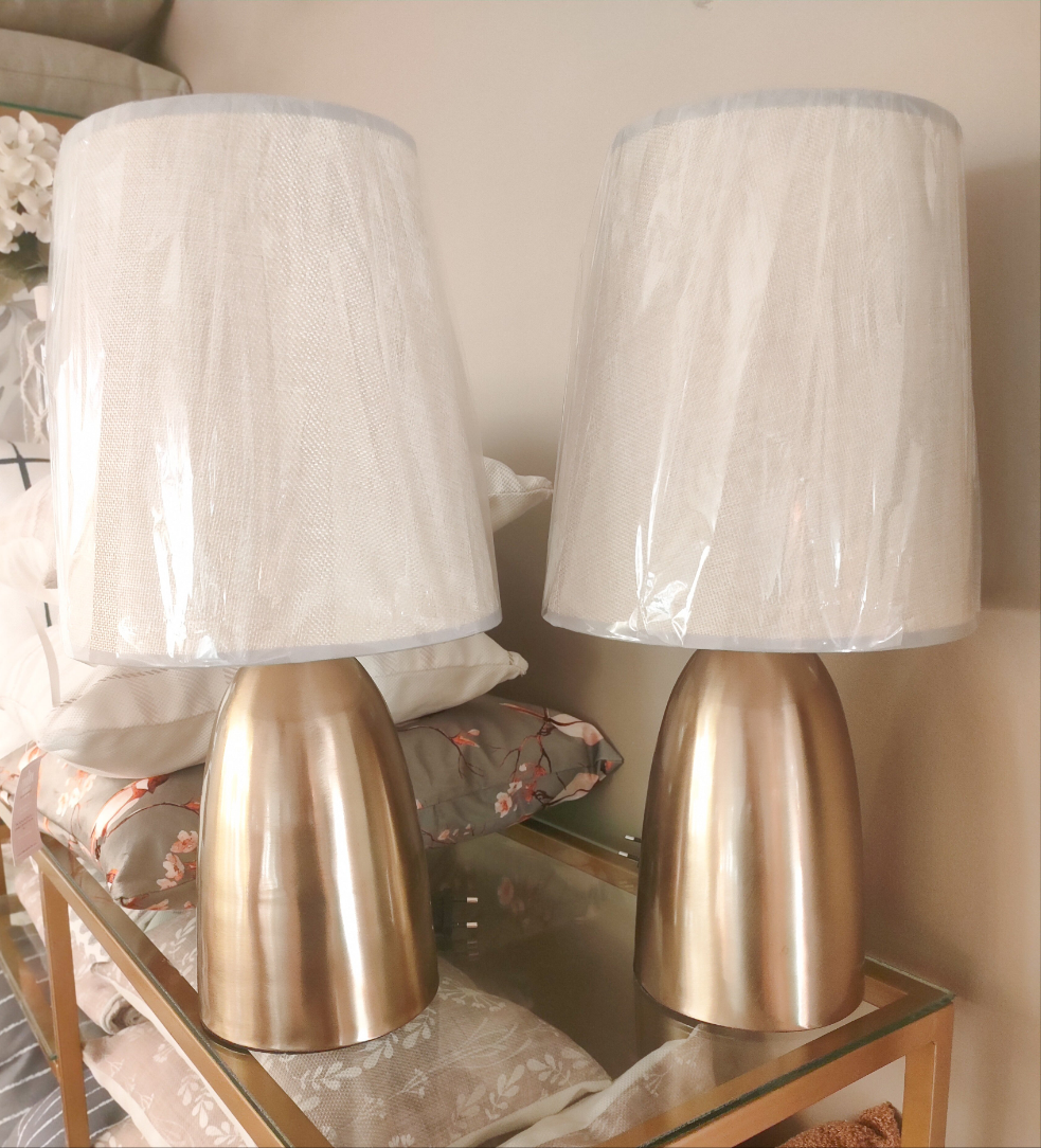 Table Lamp sold separately