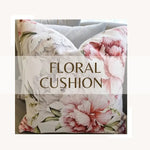 Load image into Gallery viewer, Floral cushion

