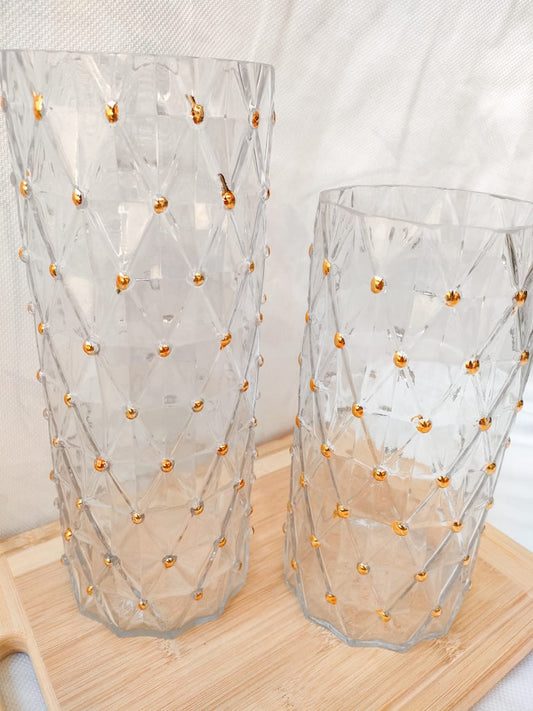 Sunshine vases - 2 sizes