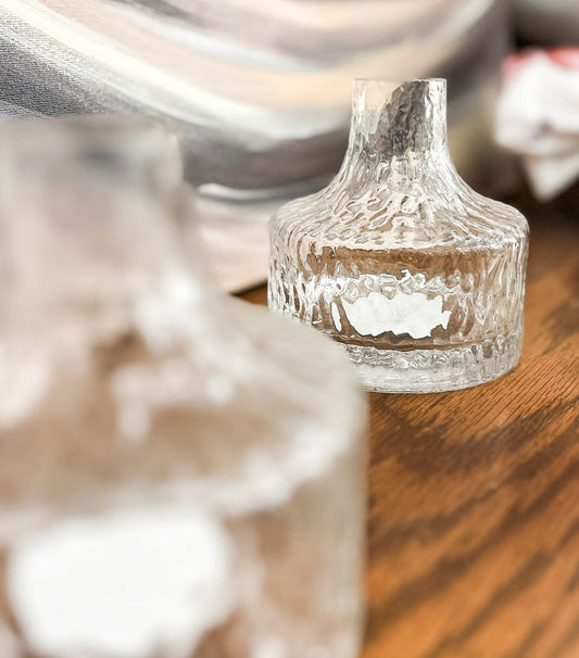 Urn Glass Vase short