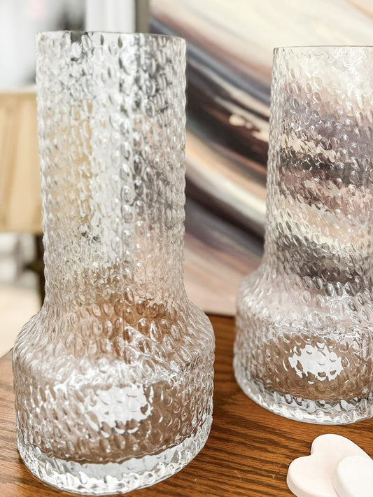 Urn Glass Vase long
