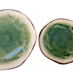 Load image into Gallery viewer, Porcelain dinner plate Fancy Sage size 28cm -set of 6
