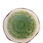 Load image into Gallery viewer, Porcelain dinner plate Fancy Sage size 28cm -set of 6
