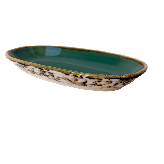 Porcelain Small serving plate -24 cm flat plates