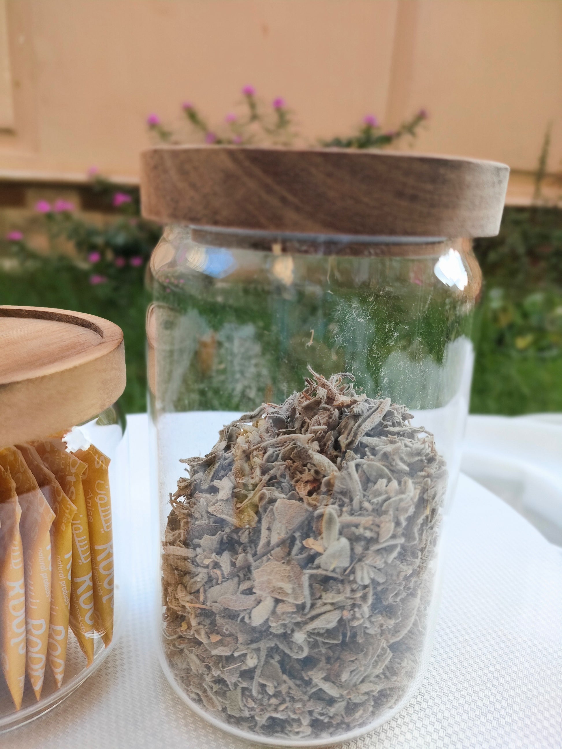 Glass containers SKDESIGNS HOME