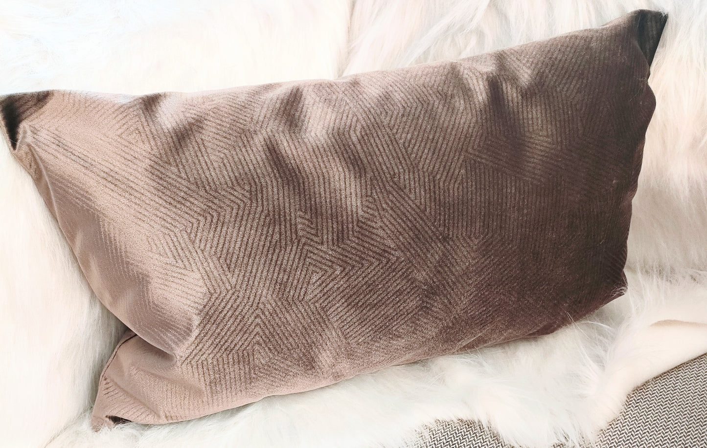 Velvet  Cushion -2 sizes