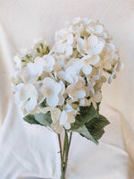 Load image into Gallery viewer, Artificial Flowers - 2 colors hydrangea.
