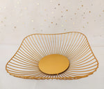 Load image into Gallery viewer, Fruit Bowl - Gold color
