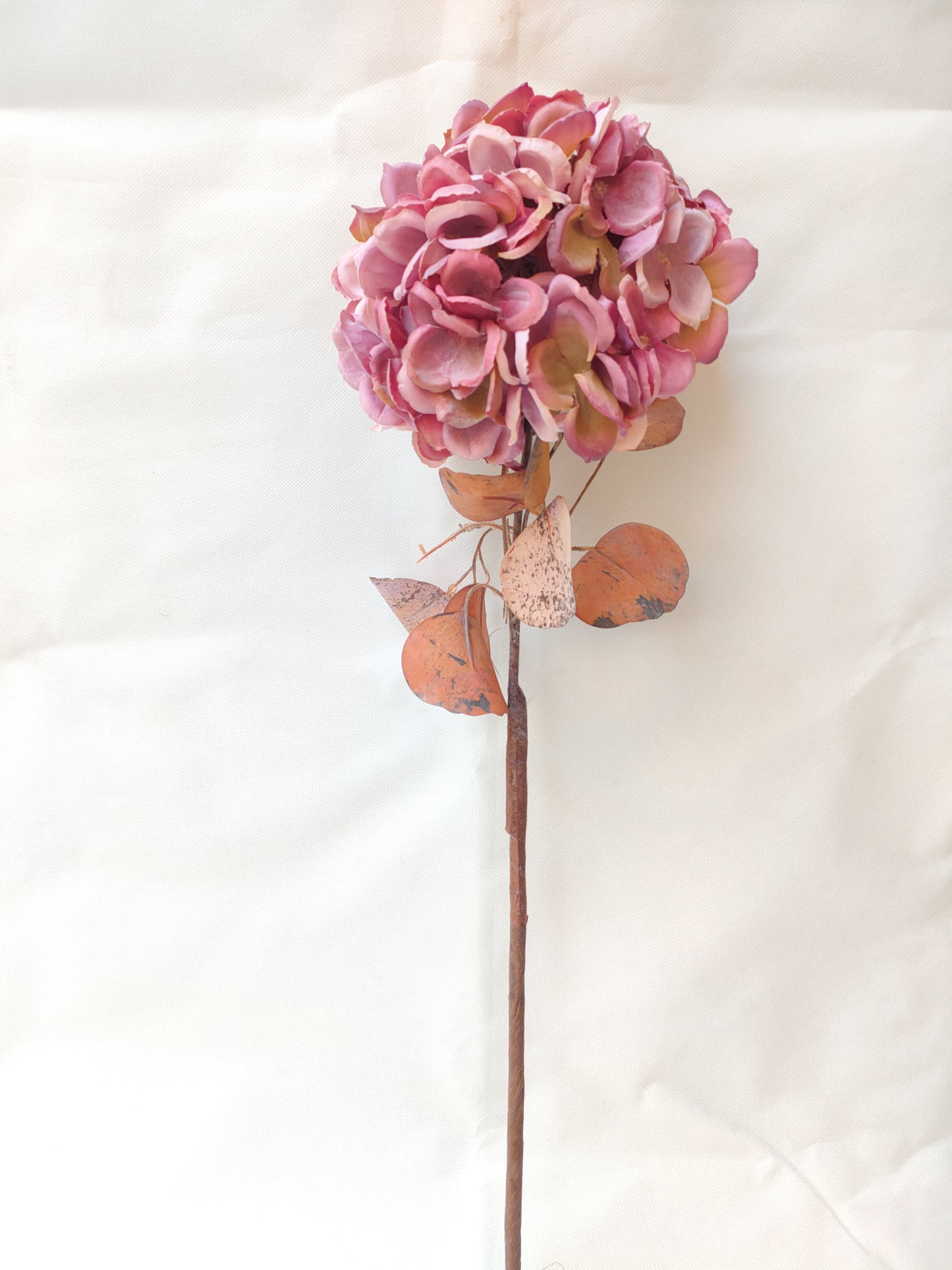 Hydrangea Artificial Flower 1 Stem - pink