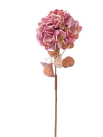 Load image into Gallery viewer, Hydrangea Artificial Flower 1 Stem - pink
