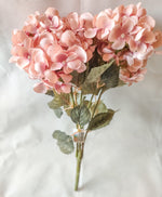 Load image into Gallery viewer, Artificial Flowers - 2 colors hydrangea.
