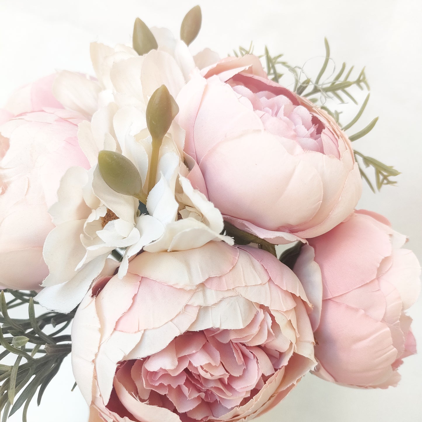 Bouquet  Faux flowers- 2 shades