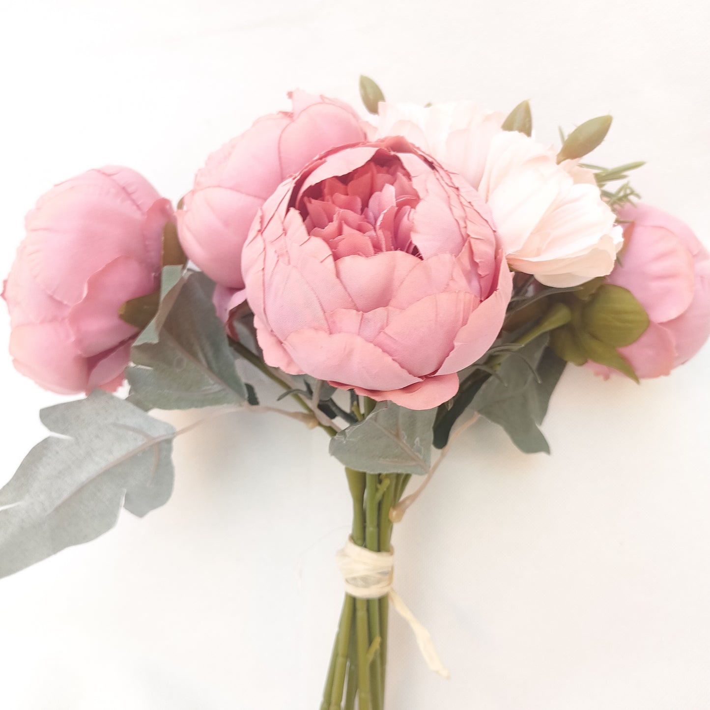 Bouquet  Faux flowers- 2 shades