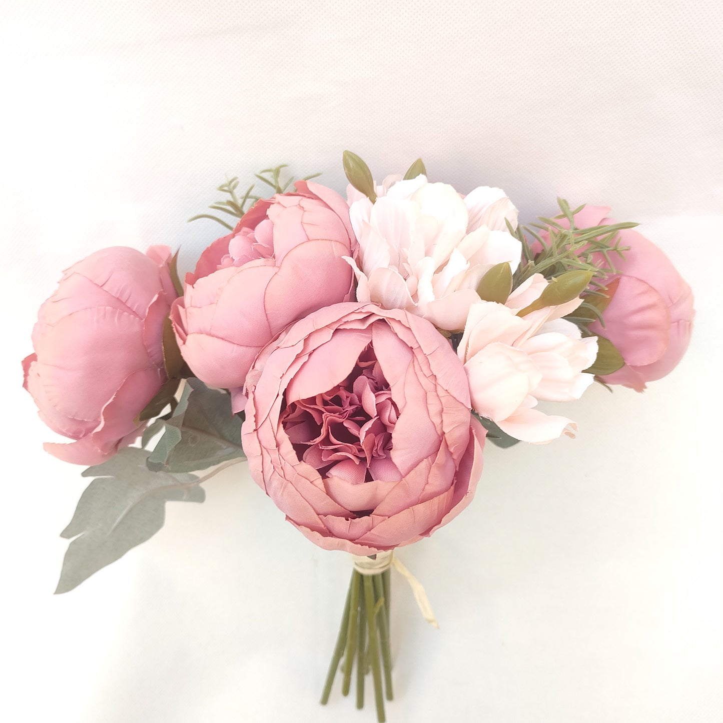 Bouquet  Faux flowers- 2 shades