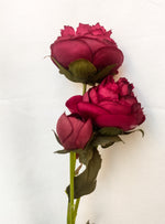 Load image into Gallery viewer, Artificial Flowers -Stem of 2
