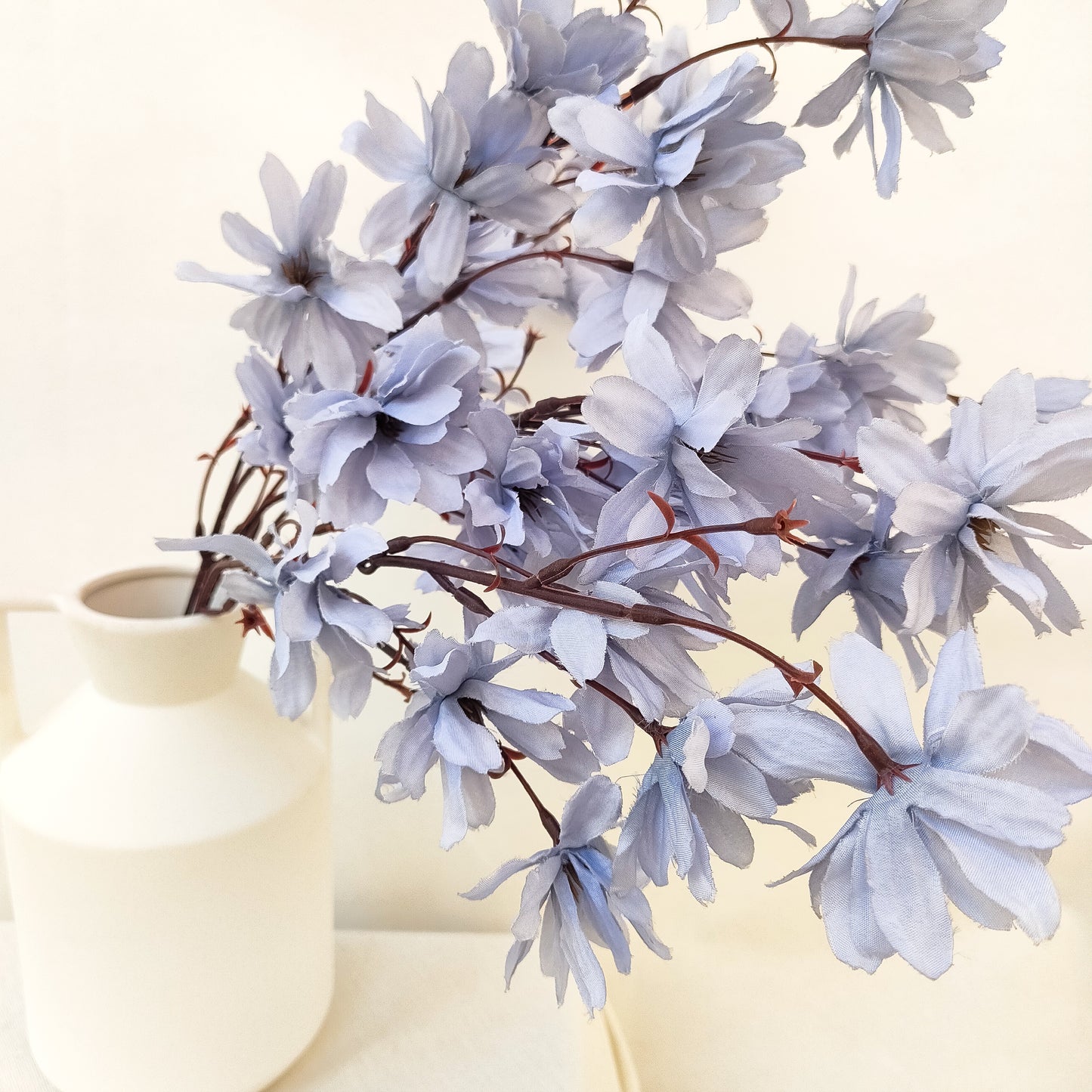 3 colors Flowers Bunch . Grayish color