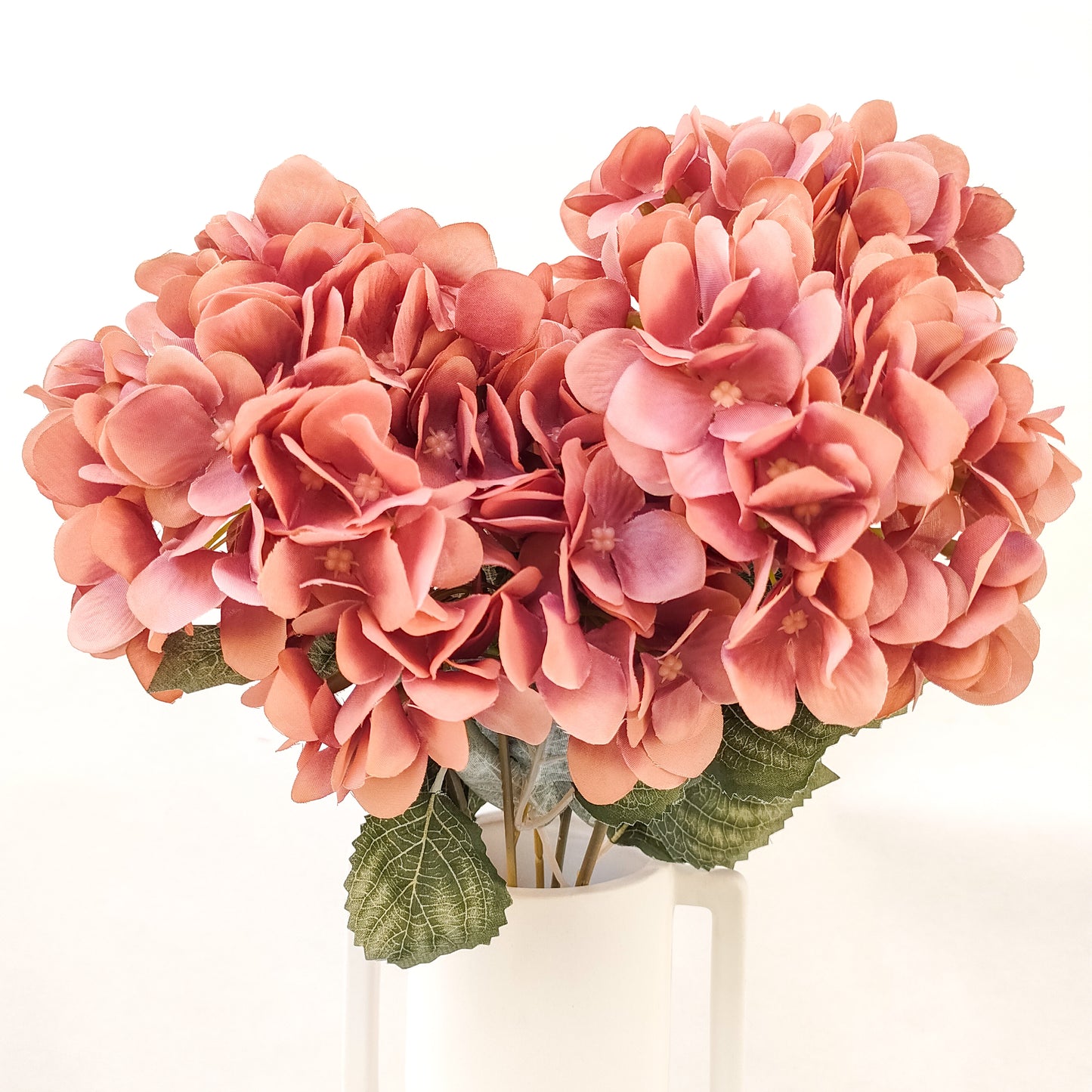 Artificial Flowers - 3 colors hydrangea dry