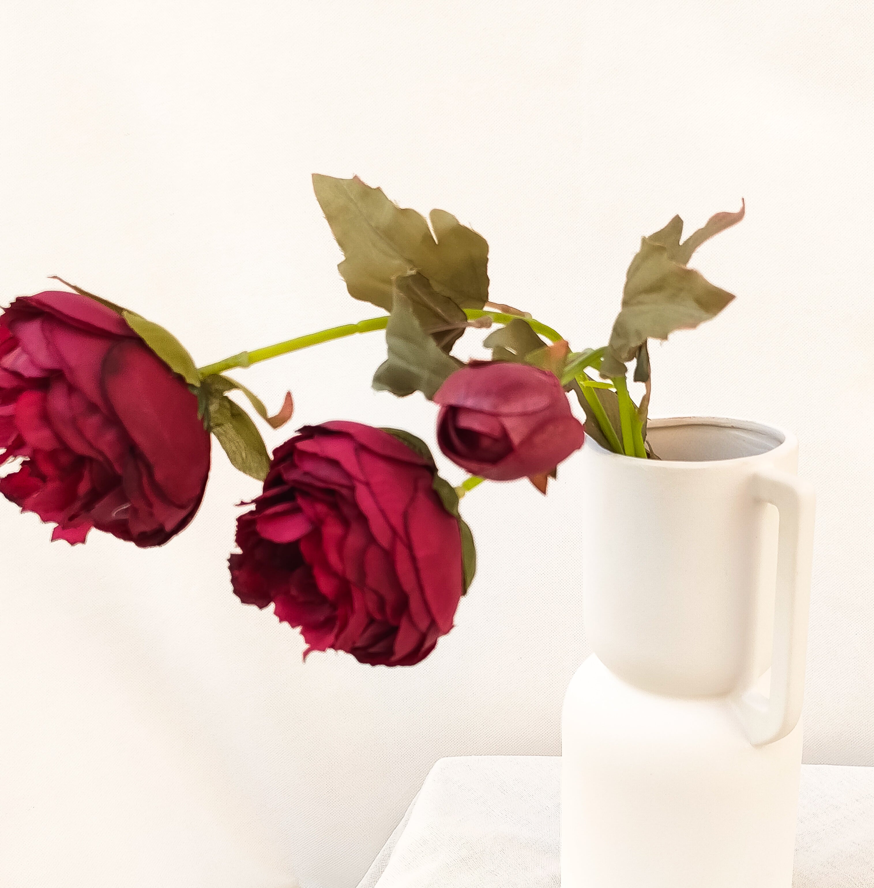 Artificial Flowers -Stem of 2