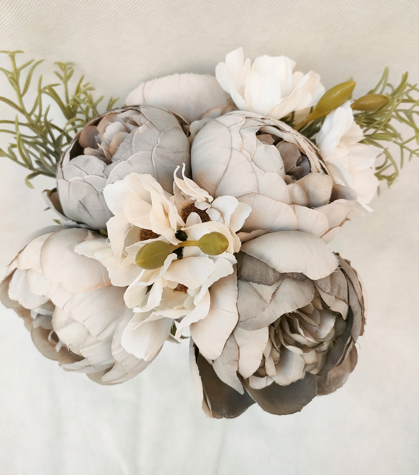 Bouquet  Faux flowers- 2 shades
