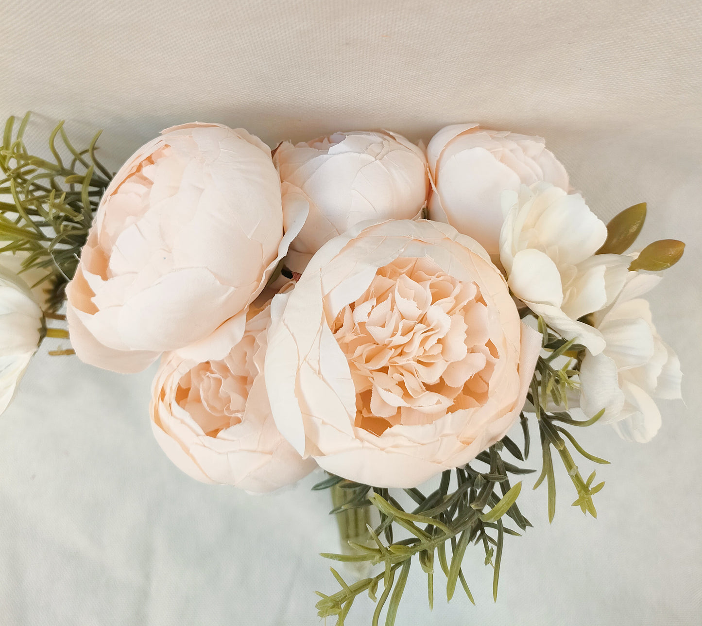 Bouquet  Faux flowers- 2 shades