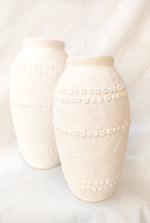 Load image into Gallery viewer, Decorative Vase - White Pottery
