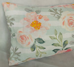 Load image into Gallery viewer, Pink Floral cushion 50*50 cm -30*50 cm

