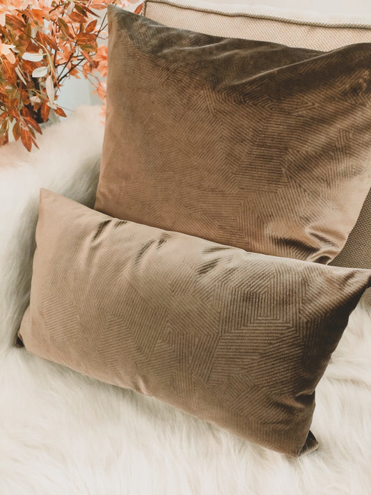 Velvet  Cushion -2 sizes