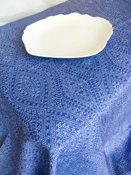 Tablecloth- Navy blue