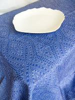 Load image into Gallery viewer, Tablecloth- Navy blue
