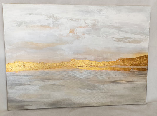Hand painted canvas-  70*50 cm