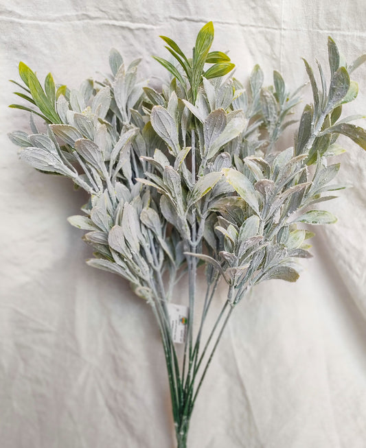 Greenery powder bunch