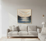 Load image into Gallery viewer, Hand Painted Wall art 60x60 cm
