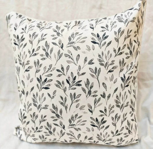 Small leaves cushion  50*50CM