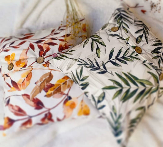 Leaves printed Cushion covers 45*45 cm